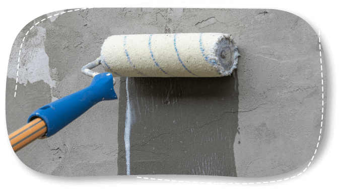 K15_fasolka SMIG K-15 priming wall with primer